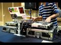 DJ Alejan scratchin over a Nodzilla beat