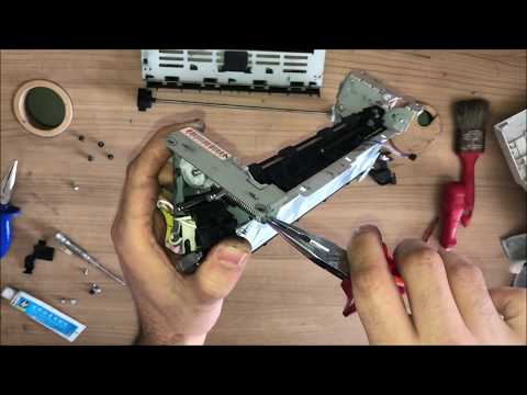 Canon how to Replace Fuser? Canon LBP 6350/6650/6670/251dw/252dw MF 5940/mf6140/mf6180/mf411/Mf416