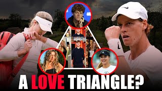Jannik Sinner’s Love Triangle With Anna Kalinskaya and Maria Braccini—What’s Going On
