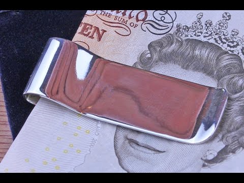 How to Remove Engraved Name or Intials and refurbish Silver Jewellery.