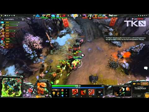 Cloud9 vs Swagenteiger Part 1   MLK TKO DOTA 2 TobiWan