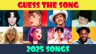 Guess the Song 🎶 Most Popular Songs 2025