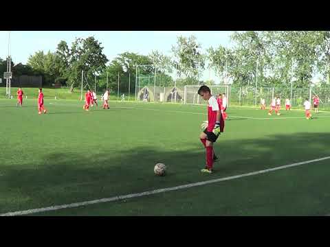 Post SV (rot) U11 gegen Wiener Linien - 15.6.2019  (12:03 min)