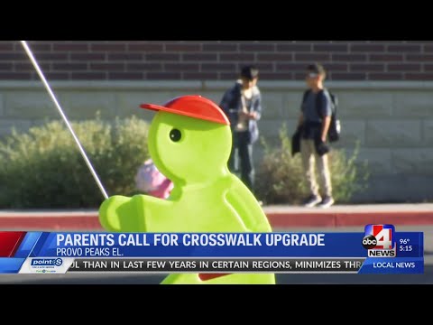 Dangerous crosswalks: provo parents are fighting for upgrades