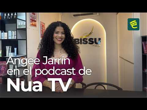 Angee Jarrín en el podcast de Nua Tv, acompáñanos a un interesante diálogo sobre emprendimiento