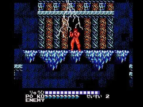 Hiryuu no Ken III - 5 Nin no Ryuu Senshi NES (Expert Difficulty) - Real Time Playthrough part 3 of 3