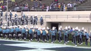 preview picture of video 'Jackson State Marching In vs FAMU 2014'