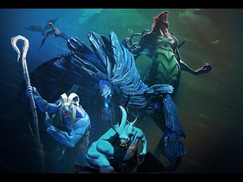 Dota 2 : Siltbreaker - Act II: A Vault in the Deep Walkthrough Gameplay (Full Game)