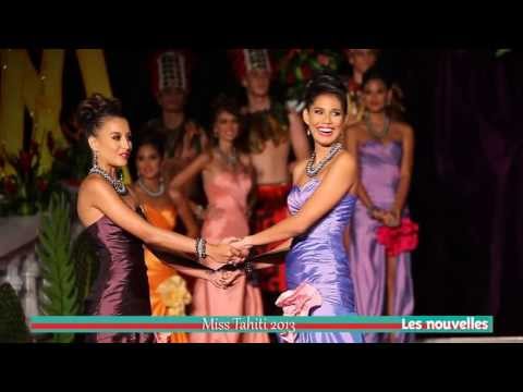Mehiata Riaria élue miss tahiti 2013