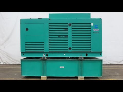 Cummins DFCB 300 kW diesel generator, NTA-855-G2 engine, 124 Hrs, Yr 1999 - CSDG # 2564