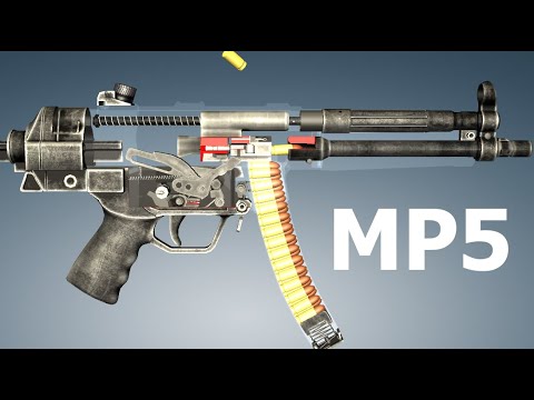 How a MP5 Works