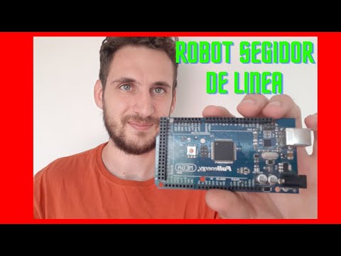 👉Proyecto ARDUINO #33: Robot seguidor de linea de colores Rojo, Verde y Negro