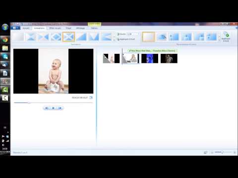 comment monter un film avec windows movie maker