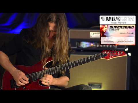 NEW  Kiko Loureiro's Supersonic Sessions at jamtrackcentral com