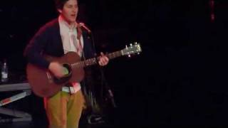 Josh Rouse - Winter in The Hamptons (live joy eslava madrid)
