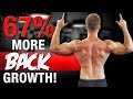 67% Faster Back Growth! | PULLING & ROWING PERFECTED!