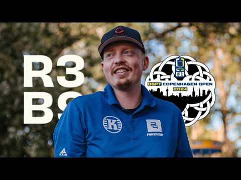 DGPT Elite - 2024 Copenhagen Open | MPO Final B9 | Nieminen, Ulibarri, Tuominen, Anttila | MDG Media