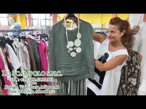 LO SCAMPOLO ISA FASHION THERAPY - Puntata N.162 🎥 Tessuti Sartoriali e Abbigliamento Moda 🇮🇹