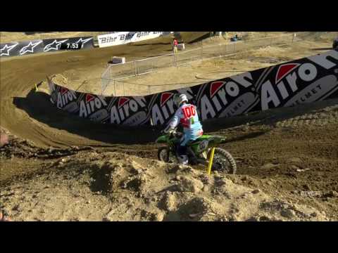 Tommy Searle crash Monster Energy MXGP of The USA MXGP Race 2 - motocross 2016