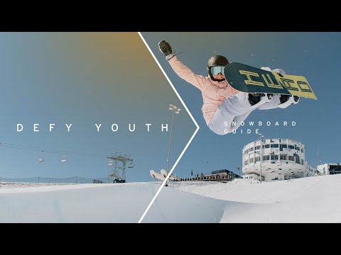 DEFY YOUTH Junior Snowboard - HEAD