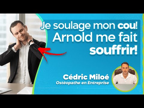 Douleur Cervicale : Soulager une Névralgie d'Arnold rapidement