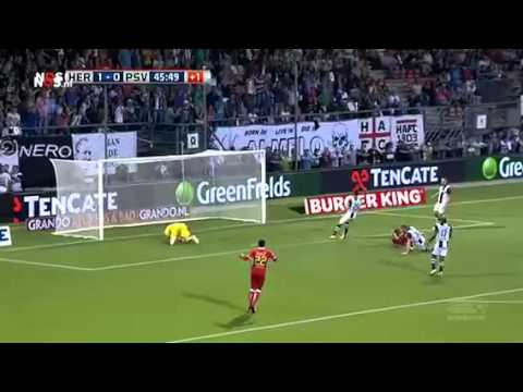 Heracles Almelo-PSV 1-1 speelronde 04 24 Augustus 2013