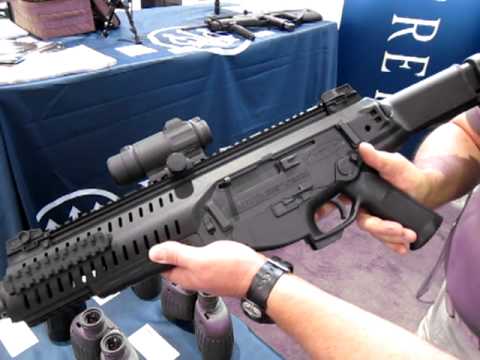 Beretta ARX-160 Modular Assault Rifle/Carbine/SBR Demo Video SOFIC 2011