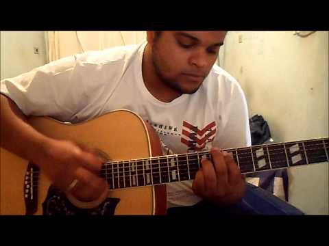 Improviso  de Blues com Acordes.