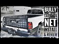 Bully Tailgate Net Installation and Review