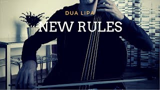 Dua Lipa - New rules for cello and guitar (COVER)