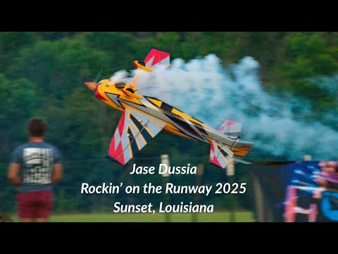 Jase Dussia Demo at Airshow 2025