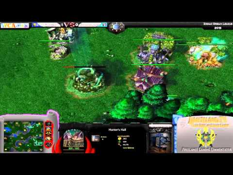 Cash (OK) VS Starshaped (NE) - WC3 G2 - Zodiac Dream League