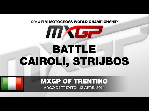MXGP of Trentino 2014 Cairoli battling with Strijbos - Motocross