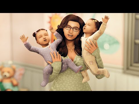 Having Twins in The Sims 4 is HARD