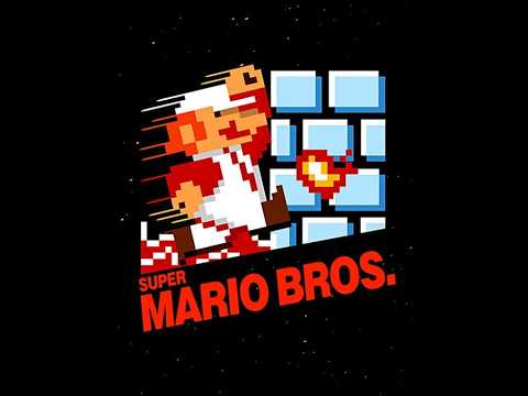 Super Mario Bros : Main Menu Demo Screen