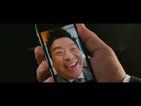 Entourage (2015) official trailer frame: Vince and the crew arriving in style