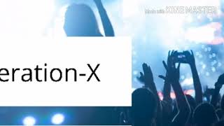 The Last video of Generation-X.Just to say goodbye.