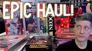 Another Atari Holy Grail Get! Evercade and Retro Game Hall!