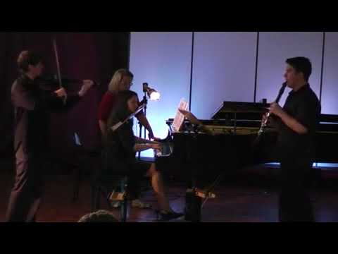 Trio Boliche   Mozart Kegelstatt Trio K 498 1º mov