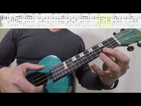 Gingerbread Man Ukulele Level 3