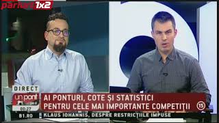 BILETUL ZILEI SPORTINGBET: “Triplă” din fotbal în drumul spre “verde”!