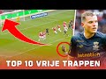 TOP 10 BESTE VRIJE TRAPPEN in de Eredivisie 2023 ☄️