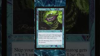 Skip your untap step #mtg #commander #cardgame #mtgcommander