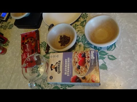 Make Instant Oatmeal using Boiled Water from Stove top