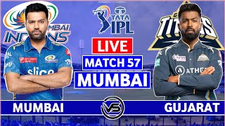 IPL 2023 Live: MI vs GT Live Scores & Commentary | Mumbai Indians vs Gujarat Titans Live Scores