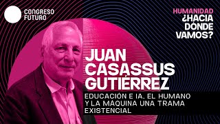 Educación e IA, el humano y la máquina una trama existencial