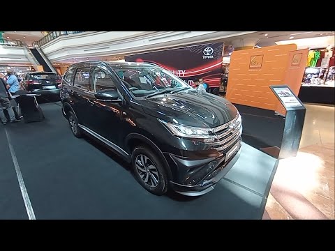 Toyota Rush 1.5 G 4AT black walkaround exterior and interior (Brunei)