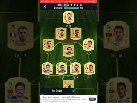 Icon Rui Costa sbc PACYBITS 20