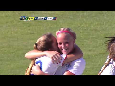 Goal USA No. 14 Civana KUHLMANN | @ItsTheJFF @ussoccer_wnt #CU17W