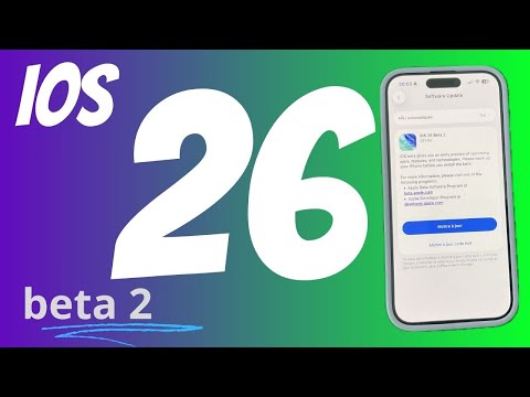 iOS 26 beta 2 disponible! Quelles nouveautés sur iPhone?